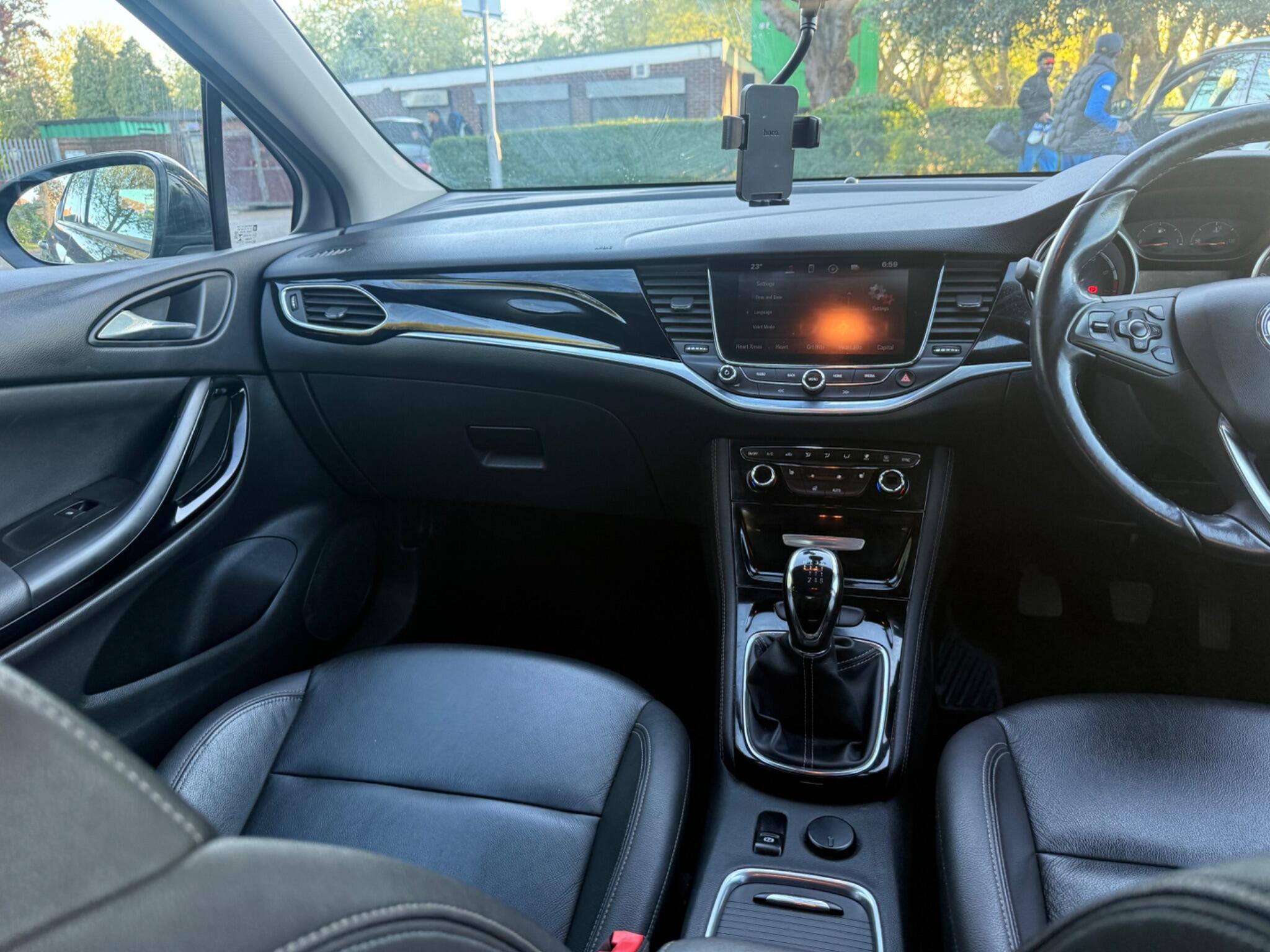 Interior Front